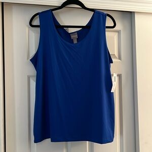 Chico’s classic liquid knit tank top